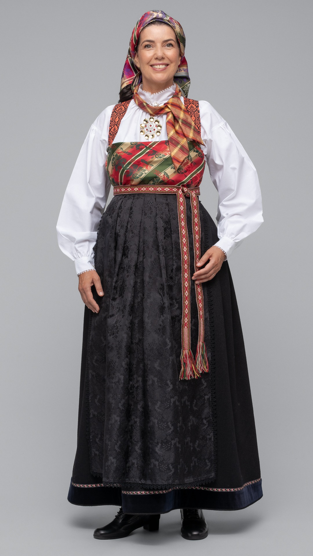 Bilde av Bringeklutbunad fra Tveit, Aust-Agder