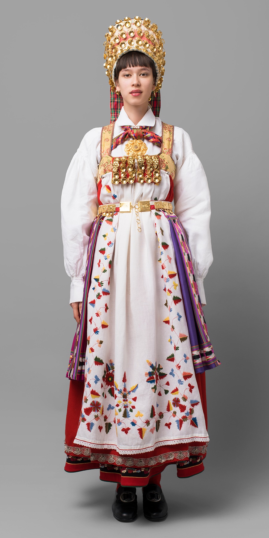 Bilde av Brudebunaden fra Åmli, fra Aust-Agder