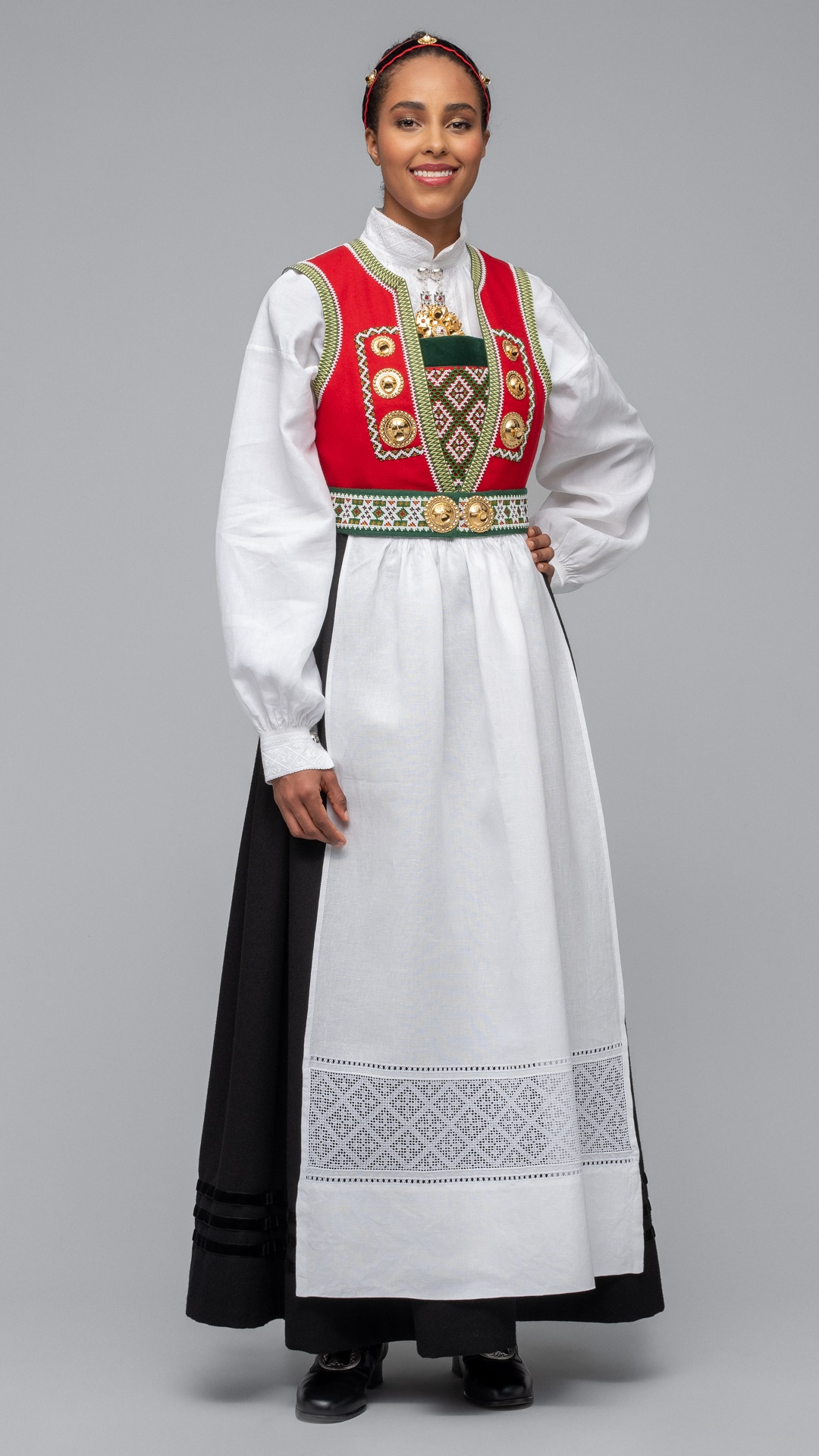 Bilde av Nordhordland indre festbunad