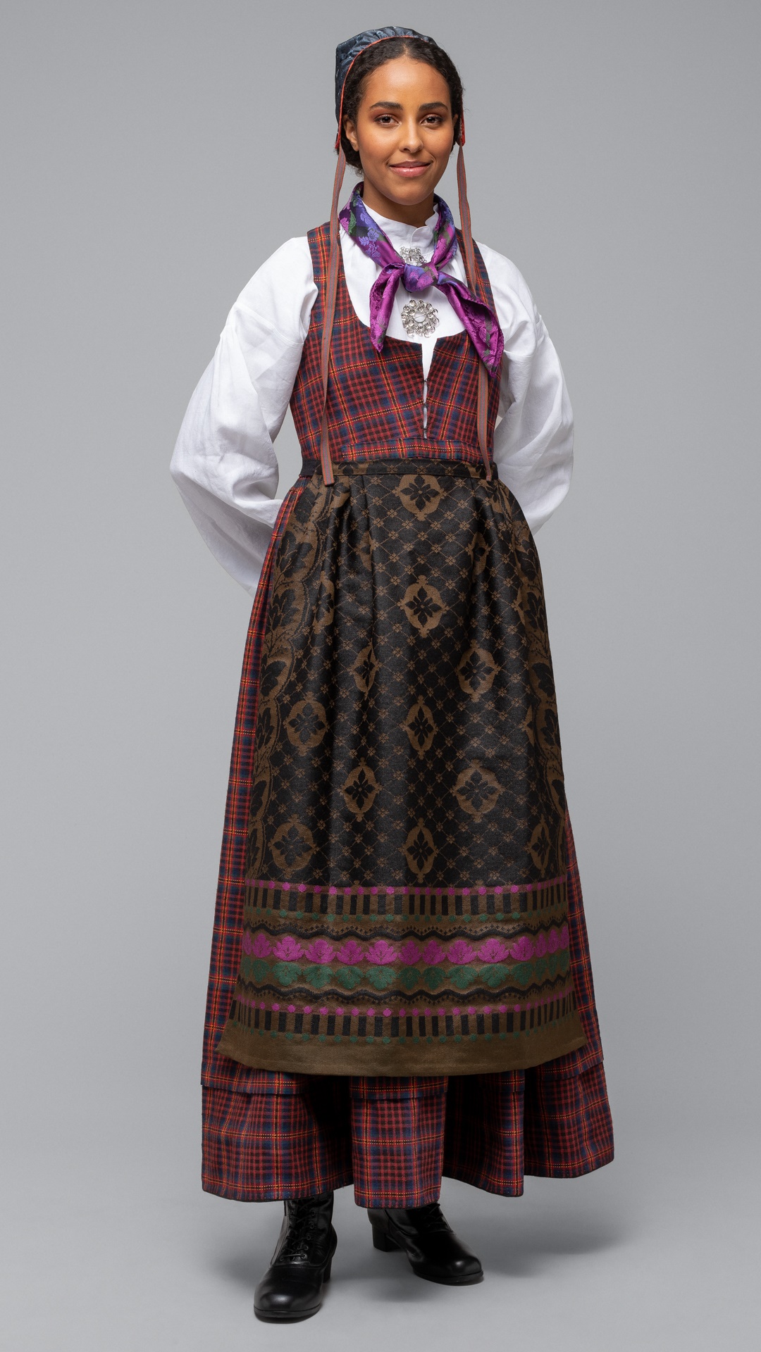 Bilde av Rutastakk fra Valdres