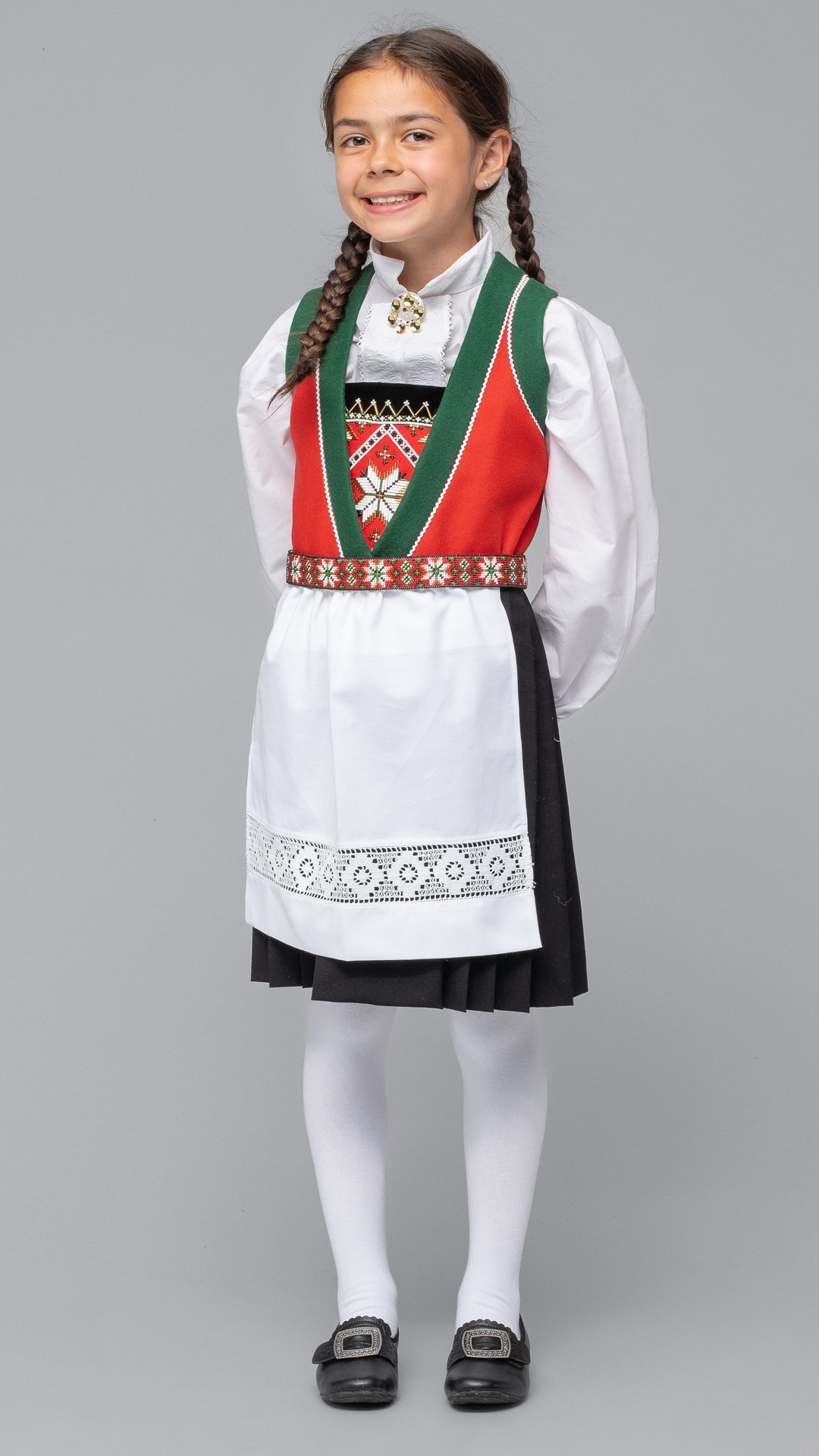 Bilde av Voss barnebunad jente