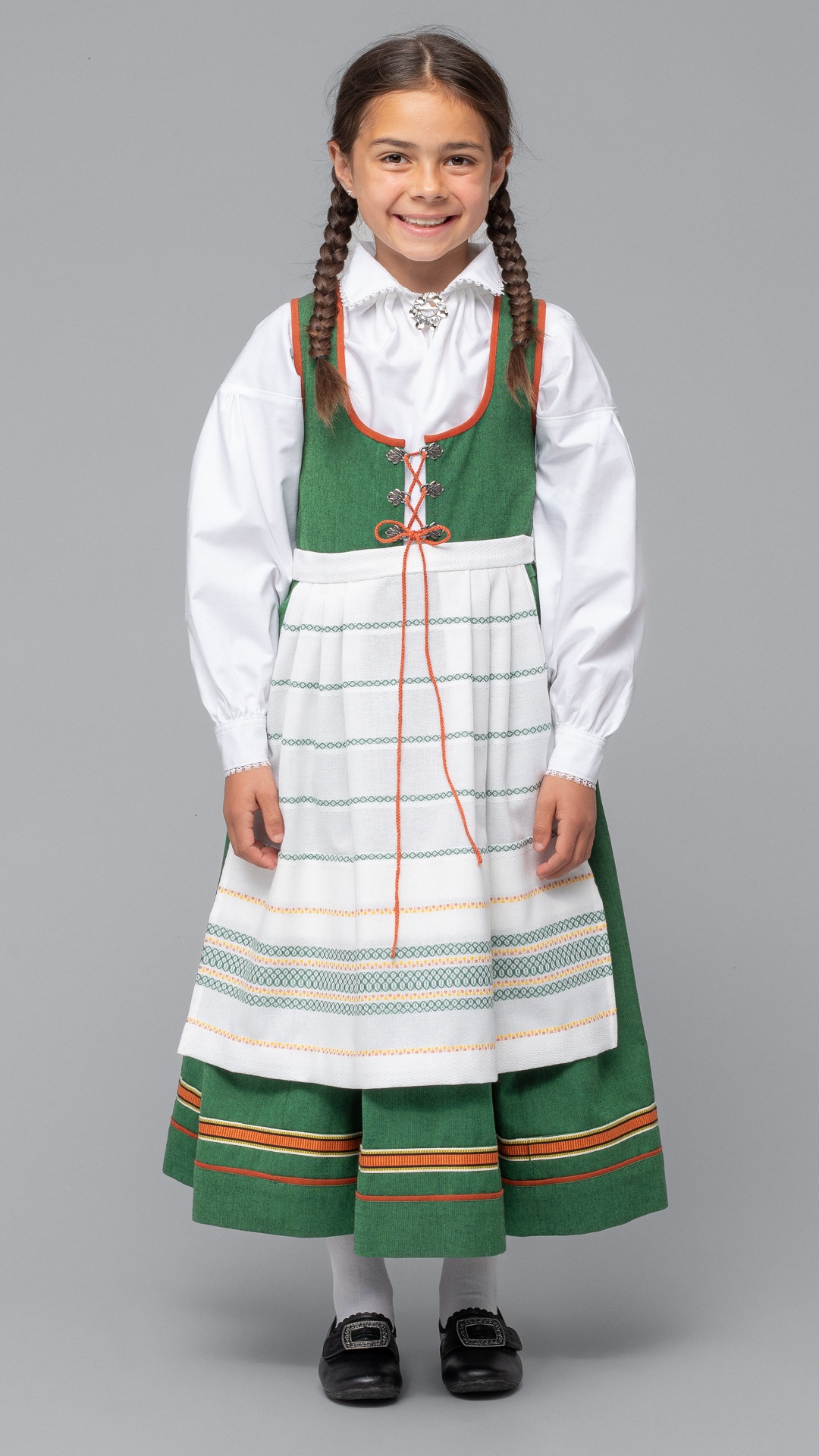 Bilde av Blåtøysbunad jente fra Vestfold