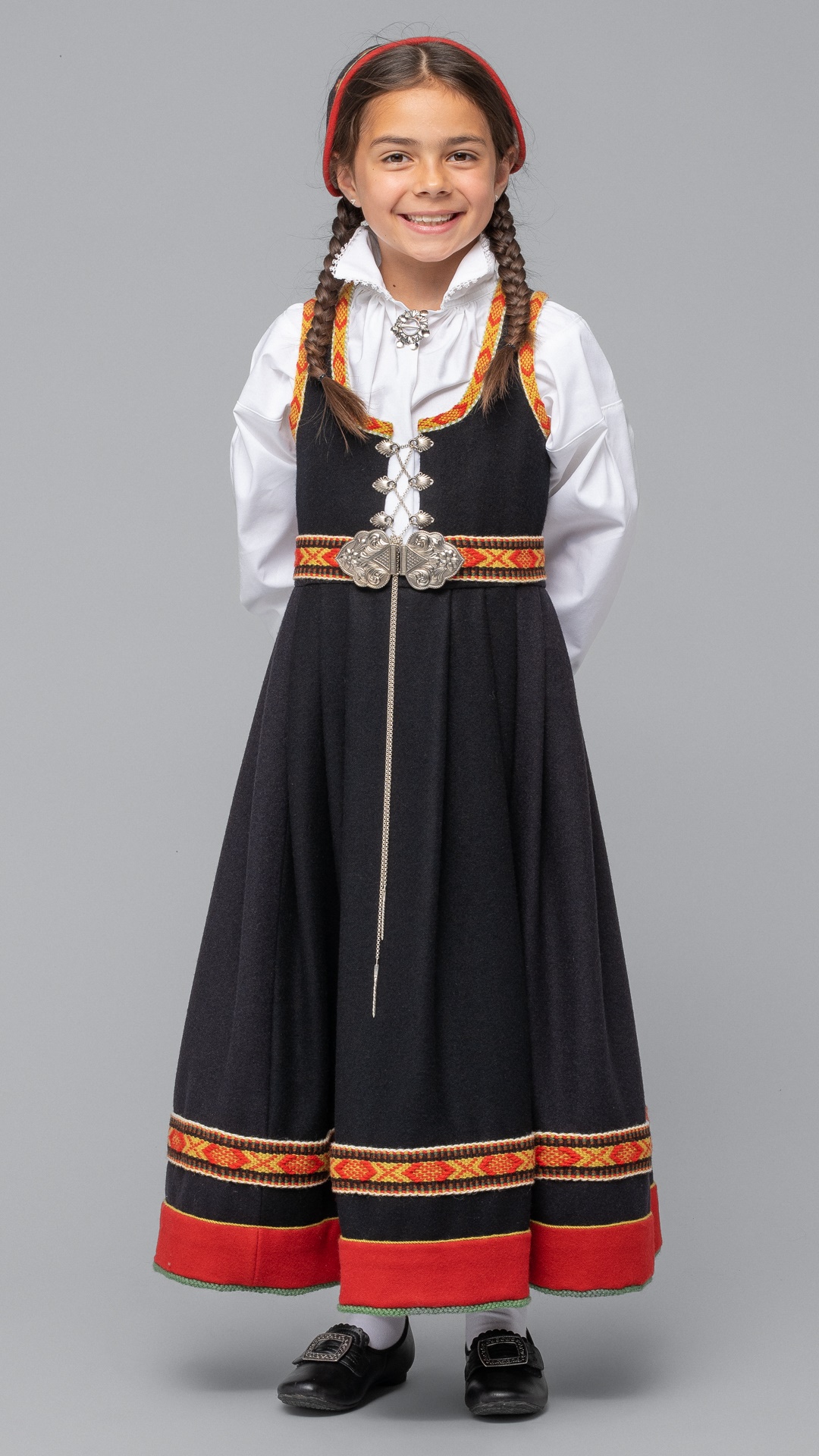 Bilde av Vestfold jentebunad 1932-modell