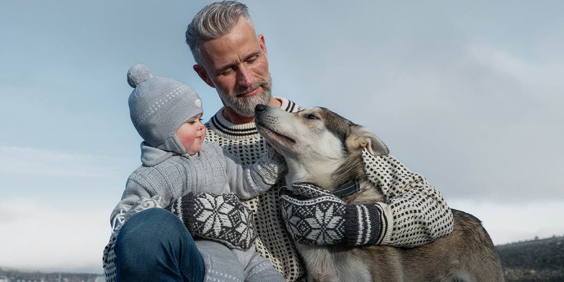 Bilde av Garn & strikk