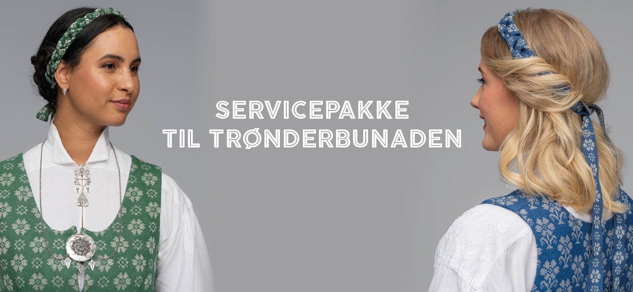 Servicepakke for bunad