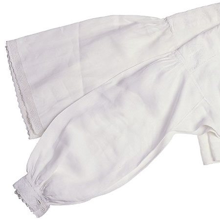 Stryking av lin skjorte