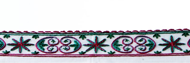 Bilde av Broderi på skjorta