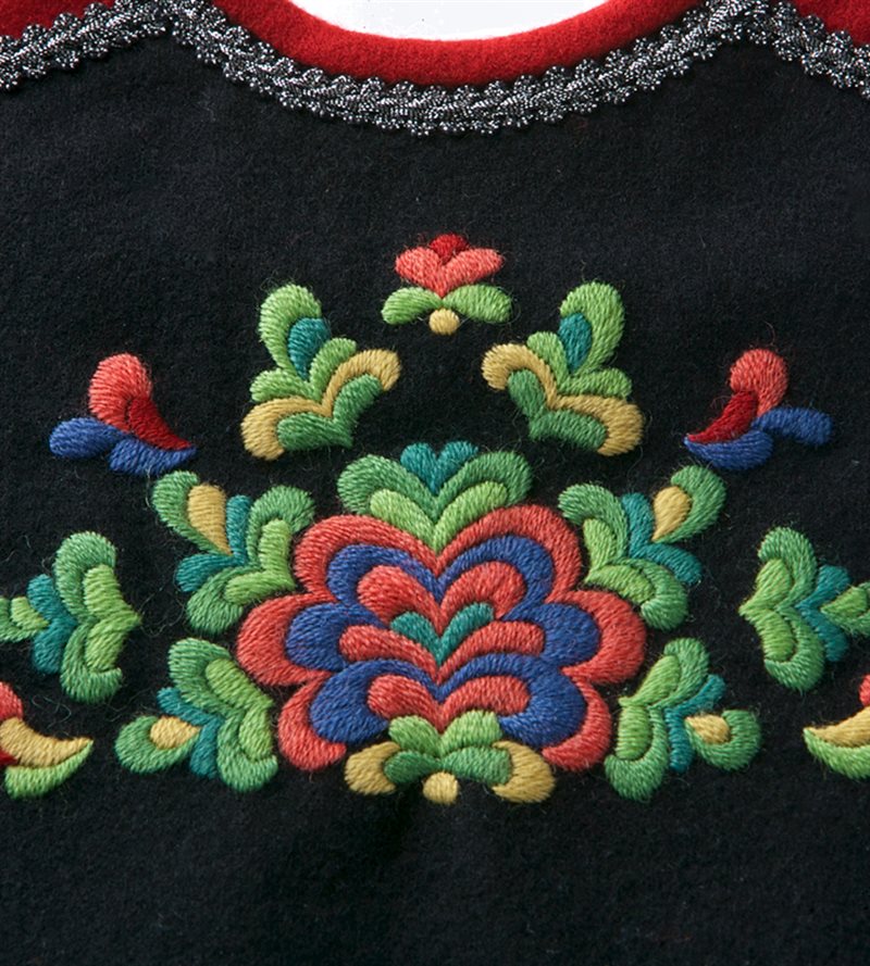 Bilde av Alternativt broderi på livet