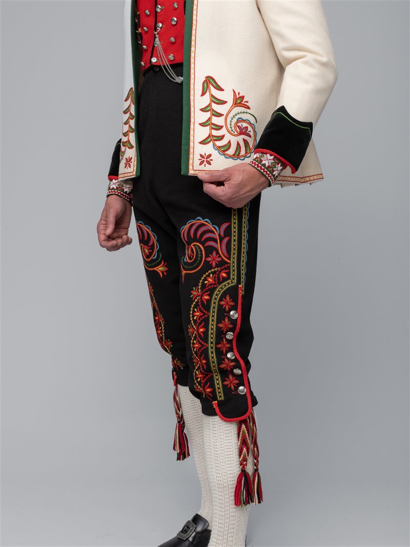 Bilde av Detaljer på bukse