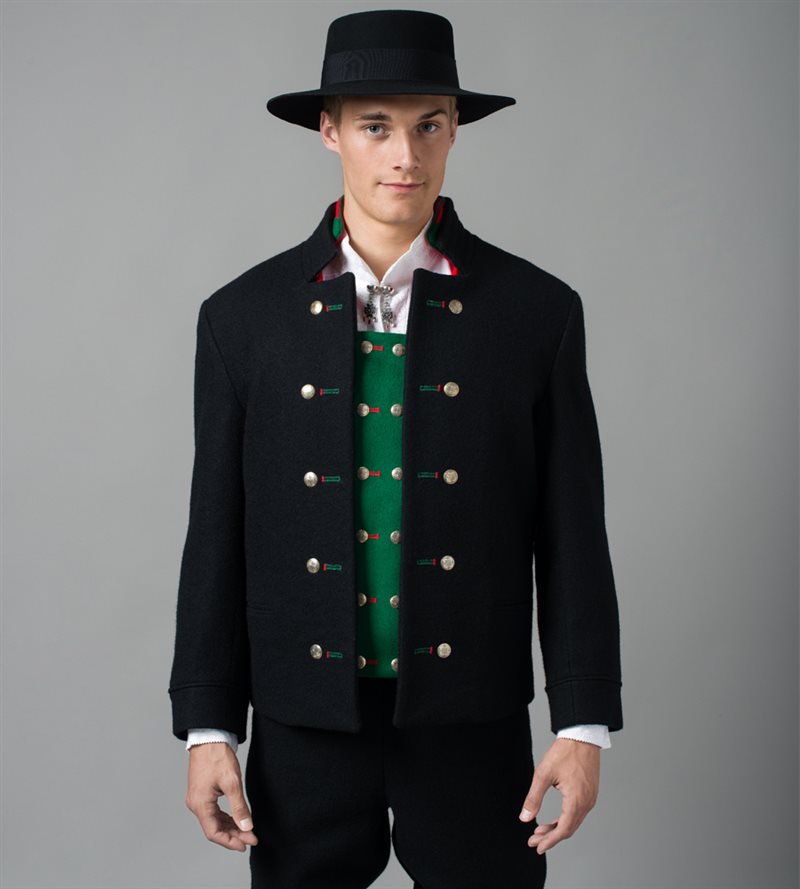 Bilde av Os herrebunad med jakke