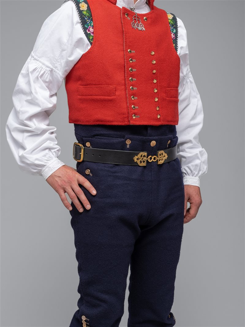 Bilde av Belte til Mannsbunad fra Nordmøre