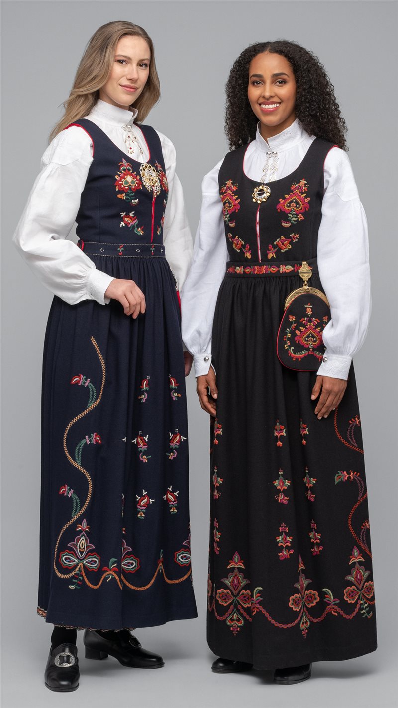 Bilde av Sykkulven 1 og 2