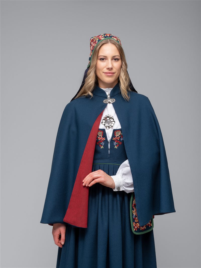 Bilde av Cape til Den nye Valdresbunaden