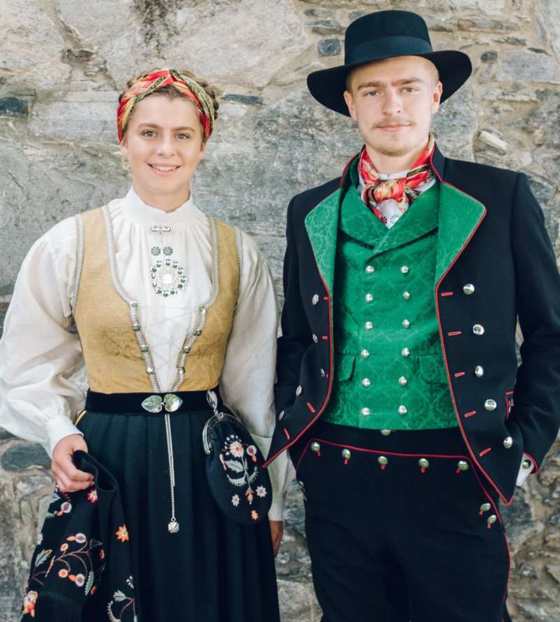 Bilde av Rogalandsbunaden