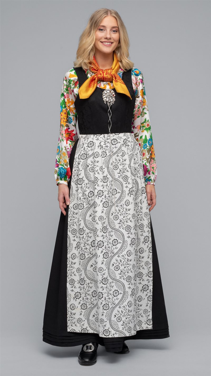 Bilde av Mønstret skjorte