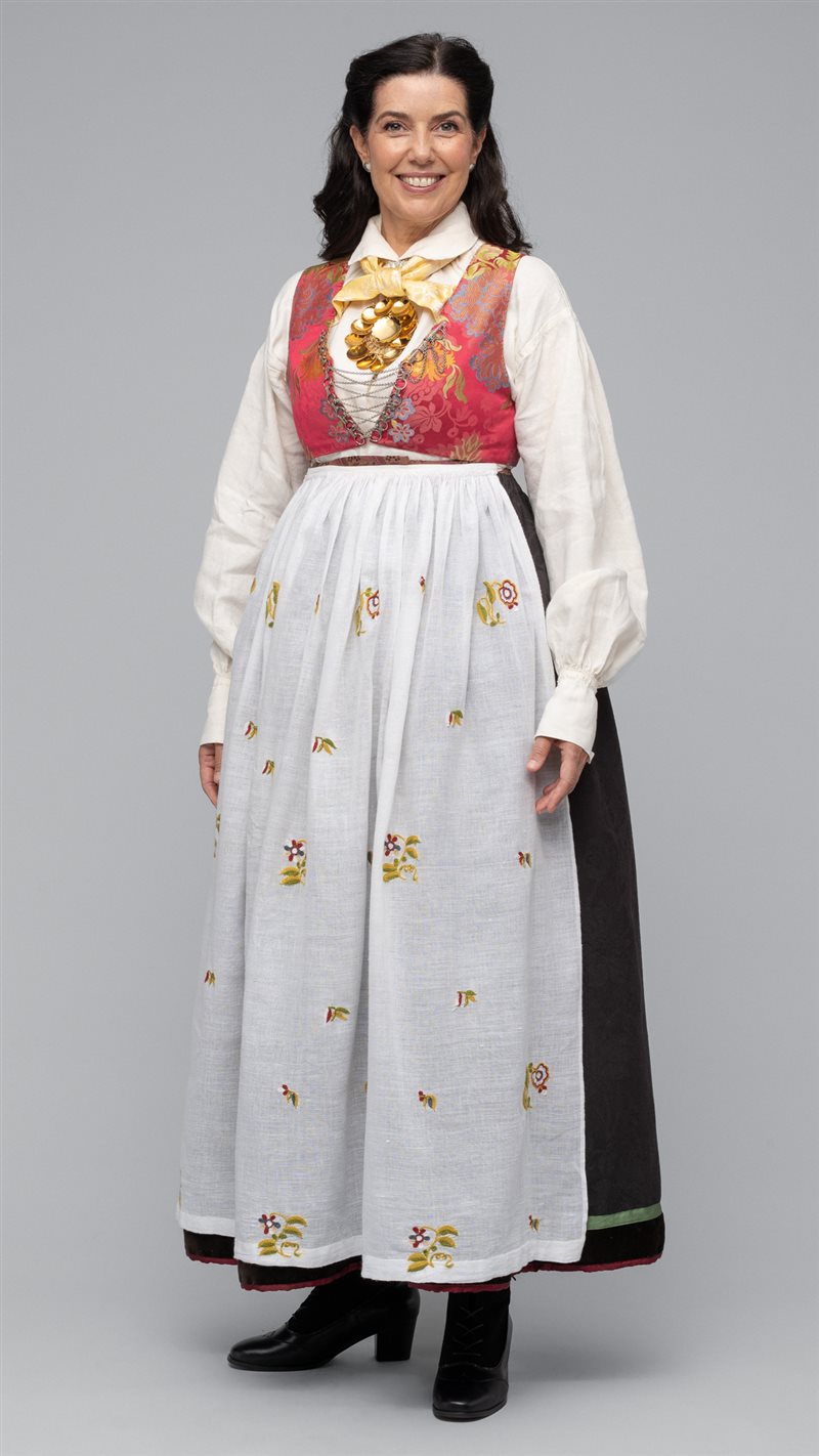 Bilde av Rosa silkevest