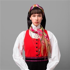 Bilde av Ramsebunaden fra Aust-Agder