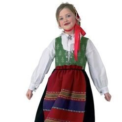 Bilde av Østfold barnebunad