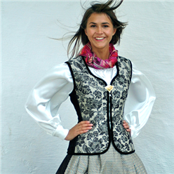 Bilde av Festdrakten «SILKEFIN»