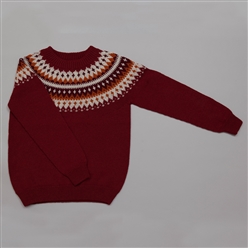 Bilde av VARDE STRIKKEGENSER (utgåtte farger)