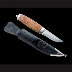 Bilde av Bunadskniv ''Vangsguten'', sølv