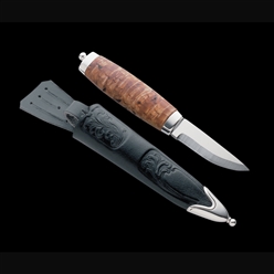 Bilde av Bunadskniv ''Vangsjenta'', sølv