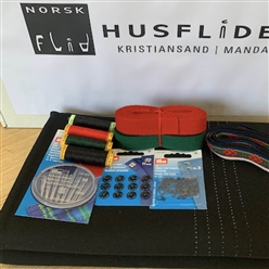 Bilde av Materialpakke Rynkestakk Vest-Agderbunad