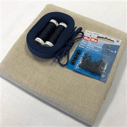 Bilde av Materialpakke fòrpakke Nordlandsbunad dame