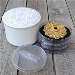 Bilde av Stort rundt smykkeskrin