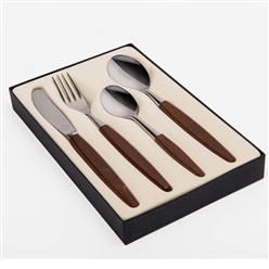 Bilde av Gavesett 4 deler - kebony