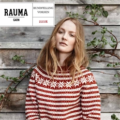 Bilde av Hefte KOFTER/gensere 225 rundfelling