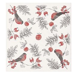 Bilde av Duk VINTERFÅGEL 75X75 cm