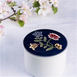 Bilde av Nordland blå m/indre skrin