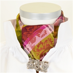 Bilde av Andrine silkesjal 70x70 301