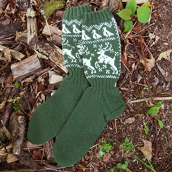 Bilde av Strikkepakke Jegersokken