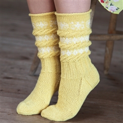 Bilde av Strikkepakke Sommersokken