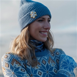 Bilde av FJELL LUE enkel ribb m/oppbrett