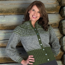 Bilde av HERBORG jakken - Redd Barna Strikkepakke S/M