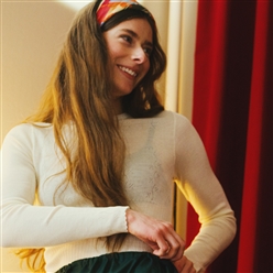 Bilde av Lace Undershirt Champagne