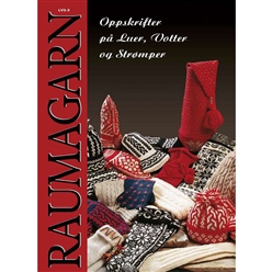 Bilde av HEFTE LVS-3 LUEr, votter og strømper