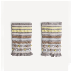 Bilde av Pulsvanter grå gule