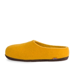 Bilde av Slipper gul dame