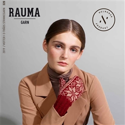 Bilde av Hefte 320 votter i 3-tråds strikkegarn