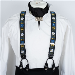 Bilde av Folklore bukseseler blå, 130