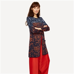 Bilde av PENCIL TRACE LONG JACKET, CRAYONS