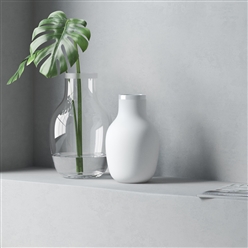 Bilde av Vase glass 31 cm