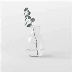 Bilde av Vase glass 26 cm