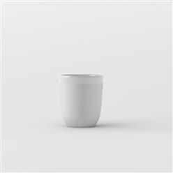 Bilde av Kopp i porselen 2pk