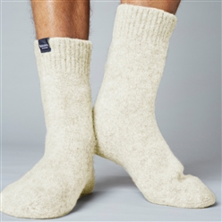 Bilde av SKARV tovede sokker natur