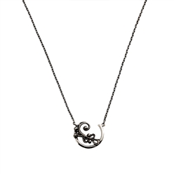 Bilde av Fabel halskjed oksidert